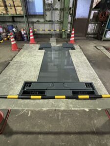 リフト完成写真